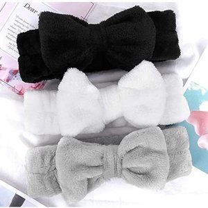 *NWOT* Spa Headband (Black, Grey and White)